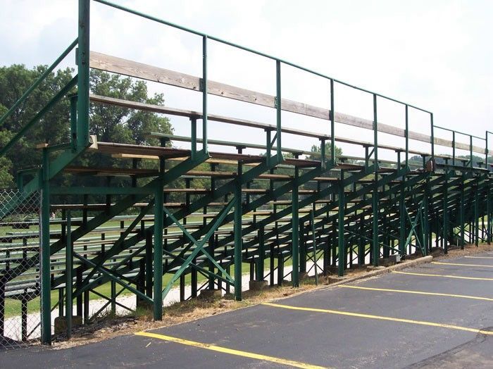 Steel Grandstand Bleachers & Stairs