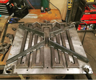 Custom welding and fabrication from M & M Certified Welding