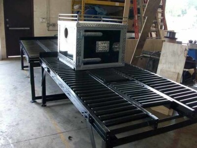Custom Fabricated Steel Container