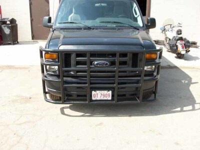We can make custom push bars on any make and model of truck