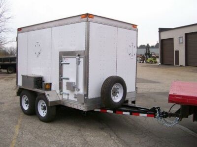 Welded Trailer 