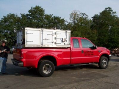 Custom Fabricated Truck Bed