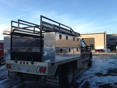 Custom Fabricated Truck Bed