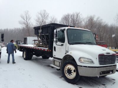 Custom Fabricated Truck Bed