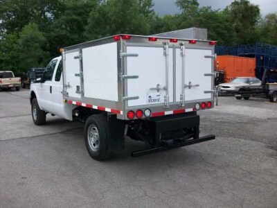 Custom Fabricated Truck Bed