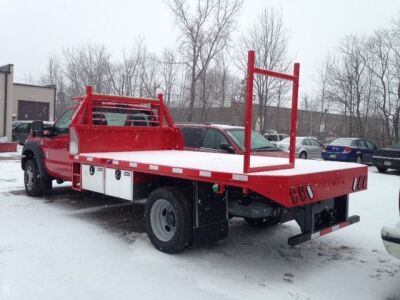 Custom Fabricated Truck Bed