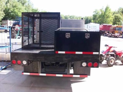 Custom Fabricated Truck Bed