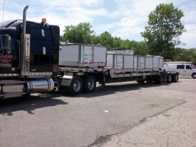 Custom Fabricated Truck Bed