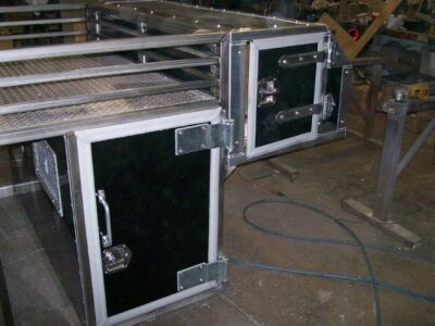 Custom Fabricated Containers