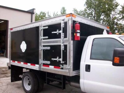 Custom Fabricated Truck Bed