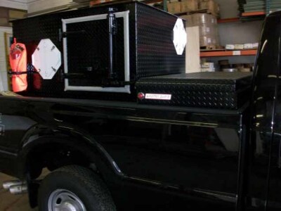 Custom Fabricated Truck Bed