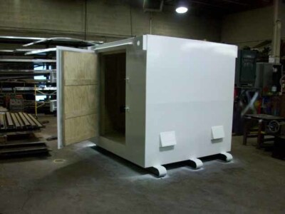 Custom Fabricated Containers