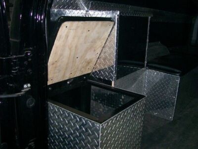 Custom Fabricated Containers