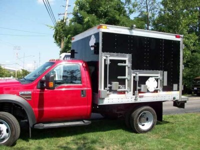 Custom Fabricated Truck Bed