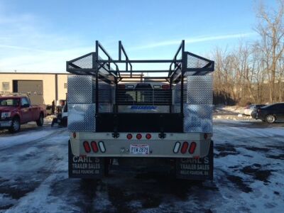 Custom Fabricated Truck Bed