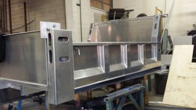 Custom Fabricated Truck Bed