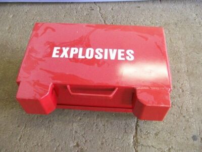 Explosives