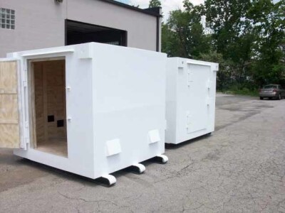 Custom Fabricated Containers