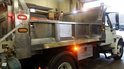 Custom Fabricated Truck Bed