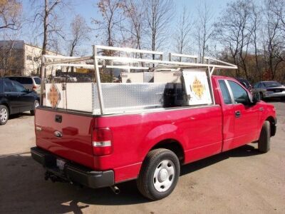 Custom Fabricated Truck Bed