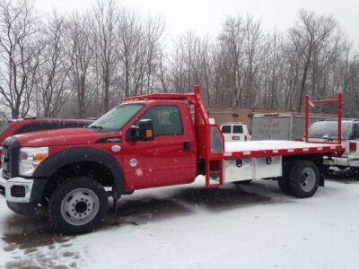 Custom Fabricated Truck Bed