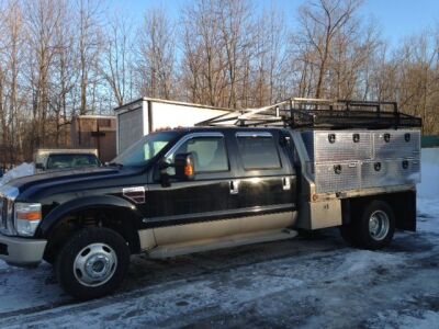 Custom Fabricated Truck Bed