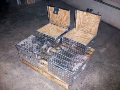 Custom Fabricated Containers