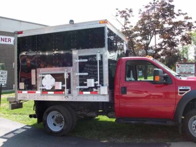 Custom Fabricated Truck Bed