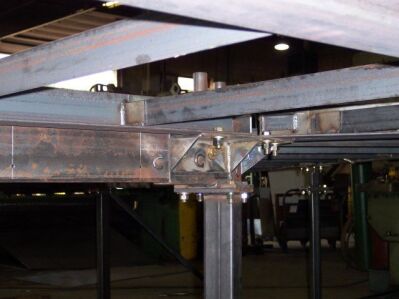 Steel beams