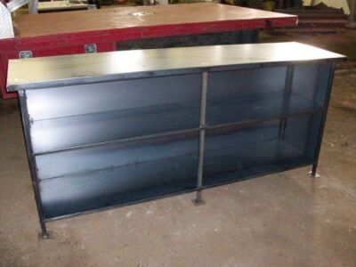 Steel welded storage