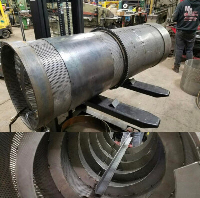Custom fabricated parts washer for a local fastener distributor