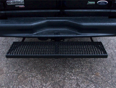 We can fabricate custom tailgate steps for any make and model