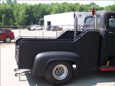 Custom Fabricated Truck Bed