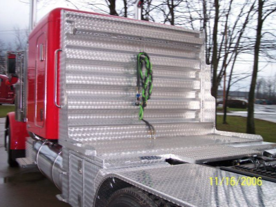 Custom Fabricated Truck Bed