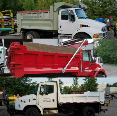 Whenever your dump truck needs a quick fix we'll get you back on the road ASAP!